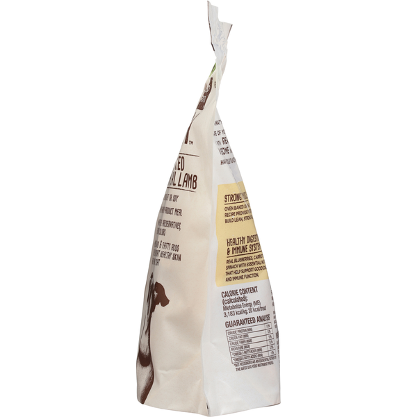 Pure Harmony Dog Treats, Super Premium, Lamb &amp; Blueberry Flavor, Wafers