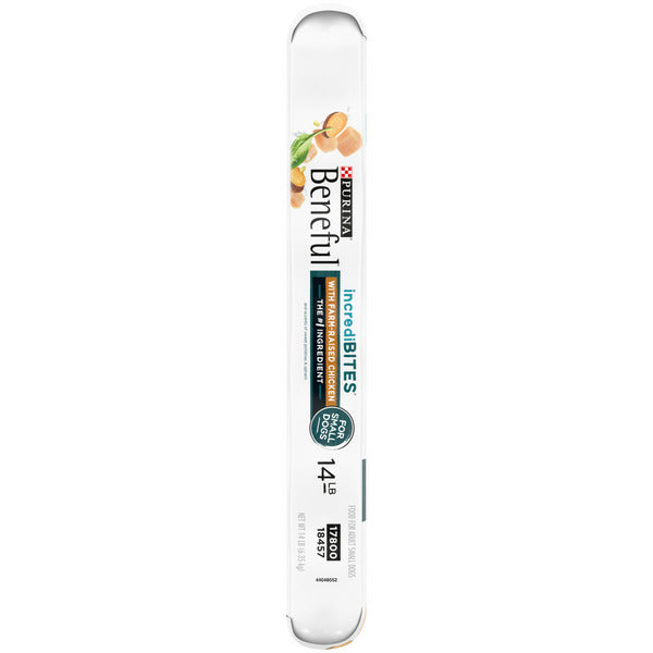 Purina Beneful IncrediBites With Farm-Raised Chicken Small Breed Dry Dog Food