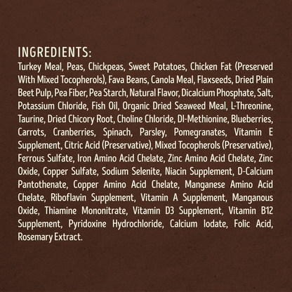 Supreme Source Dog Food, Grain-Free, Turkey Meal and Sweet Potato Recipe, Super-Premium