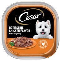 Cesar Filets in Gravy Adult Wet Dog Food, Rotisser...
️