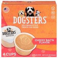 Dogsters Ice Cream Style Treats for Dogs, Cheesy B...
️