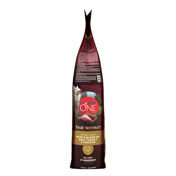 Purina ONE True Instinct With A Blend Of Real Turkey and Venison Dry Dog Food