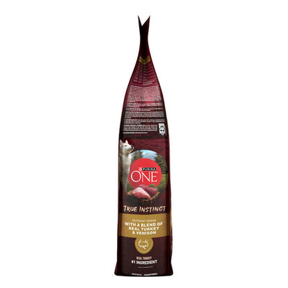 Purina ONE True Instinct With A Blend Of Real Turkey and Venison Dry Dog Food