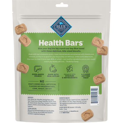 Blue Buffalo Baked with Apples &amp; Yogurt Mini Dog Biscuits