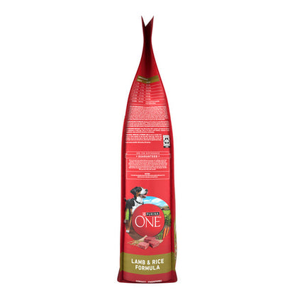 Purina ONE Dry Dog Food Lamb and Rice Formula
