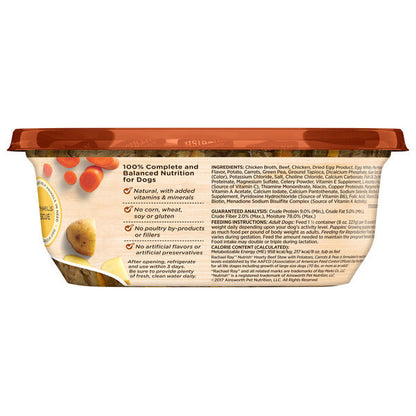 Rachael Ray Nutrish Hearty Beef Stew Wet Dog Food