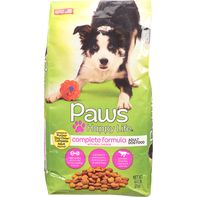 Paws Happy Life Dog Food, Adult, with Real Chicken️