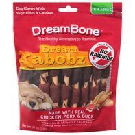 DreamBone Dog Chews with Vegetable &amp; Chicken️