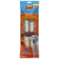 Cadet Dog Treats, Premium, Shish Kabobs, Gourmet, ...
️