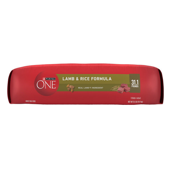 Purina ONE Dry Dog Food Lamb and Rice Formula