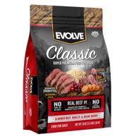 EVOLVE Classic Beef, Barley &amp; Bison Dog Food️