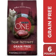 Purina ONE Grain Free Natural Dry Dog Food, True I...
️