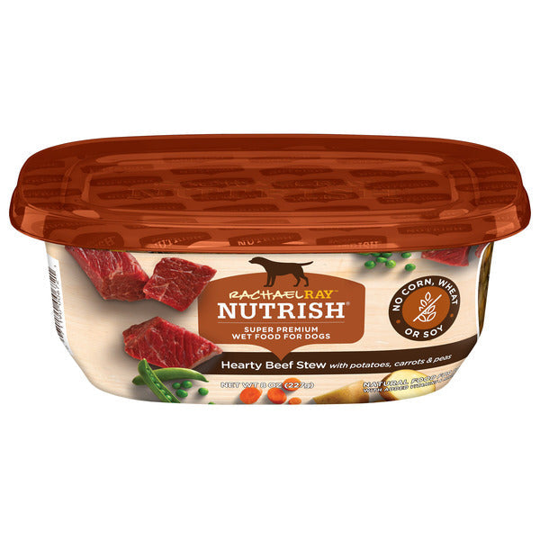 Rachael Ray Nutrish Hearty Beef Stew Wet Dog Food
