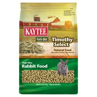 Kaytee Forti-diet Timothy Select Rabbit Food️