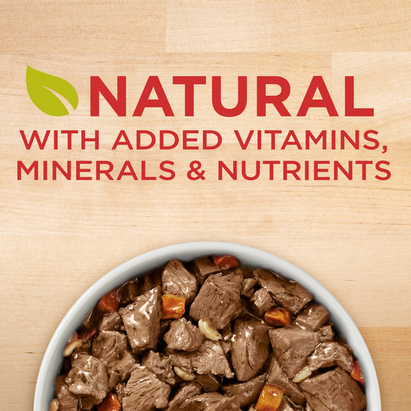 Purina ONE Weight Management, Natural Wet Dog Food, SmartBlend Healthy Weight Tender Cuts Lamb &amp; Brown Rice