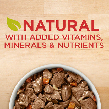 Purina ONE Weight Management, Natural Wet Dog Food, SmartBlend Healthy Weight Tender Cuts Lamb &amp; Brown Rice