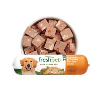 Freshpet Fresh Dog Food, Chunky Chicken &amp; Turkey R...
️