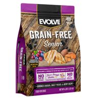 EVOLVE Grain Free Senior Dog Food, Chicken, Sweet ...
️