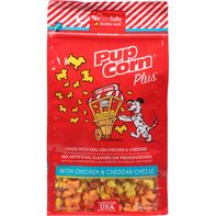 Pup Corn Treats for Dogs, with Chicken &amp; Cheddar C...
️