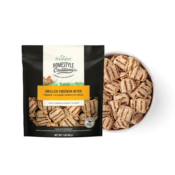 Freshpet Dog Food, Grilled Chicken Bites