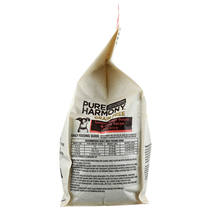 Pure Harmony Super Premium Salmon, Sweet Potato &amp; Apple Recipe Dog Food