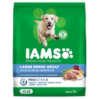 IAMS Proactive Health Large Breed Adult Dry Dog Fo...
️