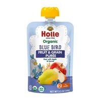 Holle Organic Fruit &amp; Grain Puree - Blue Bird️