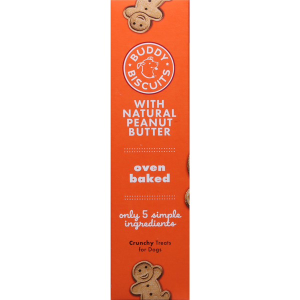 Buddy Biscuits Oven Baked Crunchy Treats for Dogs