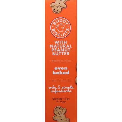 Buddy Biscuits Oven Baked Crunchy Treats for Dogs