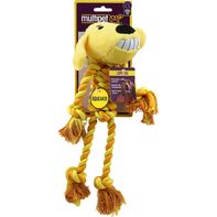 Multipet International Dog Toy, Loofa Dog️