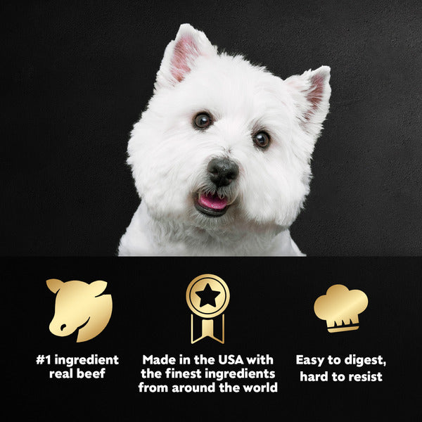 Cesar Loaf in Sauce Adult Wet Dog Food Grilled Steak &amp; Eggs Flavor, 3.5 oz. Tray
