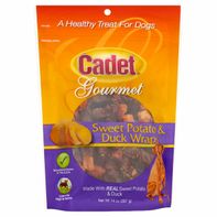 Cadet Sweet Potato And Duck Wraps Treat For Dogs️
