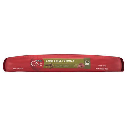 Purina ONE Dry Dog Food Lamb and Rice Formula
