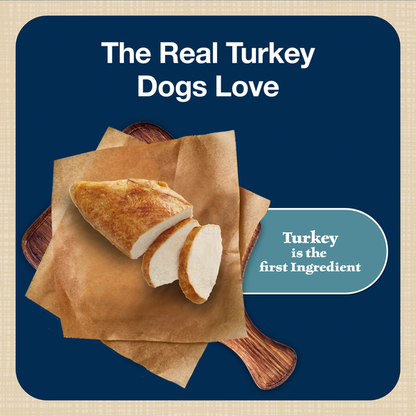 Blue Buffalo BLUE Bits Natural Soft-Moist Training Dog Treats, Turkey Recipe