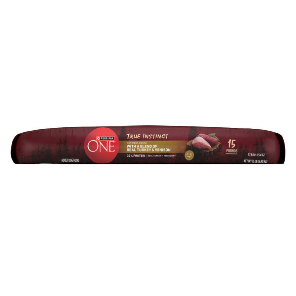 Purina ONE True Instinct With A Blend Of Real Turkey and Venison Dry Dog Food