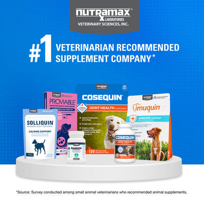 Nutramax Laboratories Nutramax Cosequin for Dogs Joint Health Supplement, Soft Chews, 60 Count