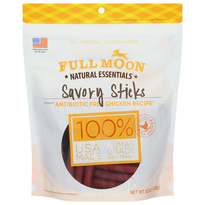 Full Moon Savory Sticks Dog Treats