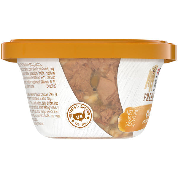 Purina Beneful High Protein Wet Dog Food With Gravy, Prepared Meals Chicken Stew