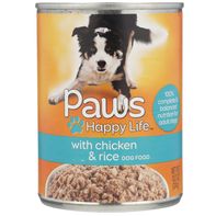 Paws Happy Life Dog Food, with Chicken &amp; Rice️