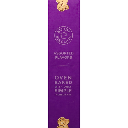 Buddy Biscuits Treats for Dogs, Crunchy, Assorted Flavors