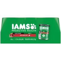 IAMS Adult Wet Dog Food Classic Ground with Lamb &amp;...
️