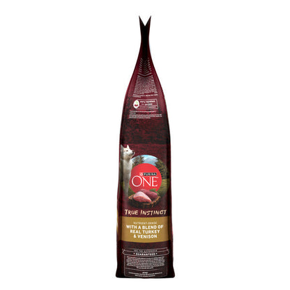 Purina ONE True Instinct With A Blend Of Real Turkey and Venison Dry Dog Food