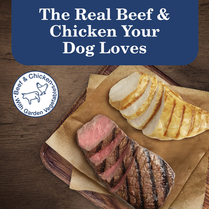 Blue Buffalo Homestyle Recipe Chicken &amp; Beef Pate Wet Dog Food