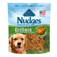 Blue Buffalo Nudges Grillers Natural Dog Treats, C...
️