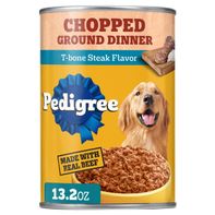Pedigree Chopped Ground Dinner Adult Wet Dog Food ...
️