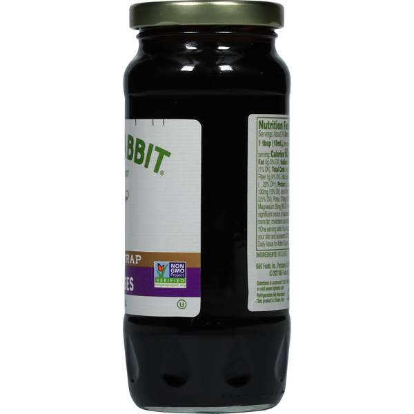 Brer Rabbit Molasses, Blackstrap, Unsulphured