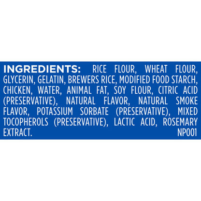 Milk-Bone Flavor Rolls Chicken Doodle Dandy Rawhide Free Dog Treats With Chicken