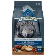 Blue Buffalo Wilderness High Protein Dry Dog Food ...
️