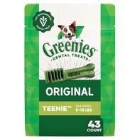 GREENIES Adult Natural Dental Dog Treats Teenie Si...
️