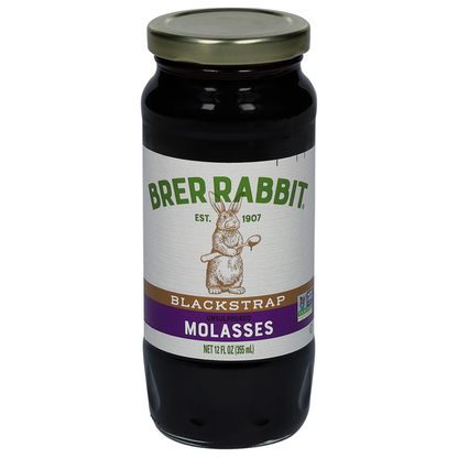 Brer Rabbit Molasses, Blackstrap, Unsulphured